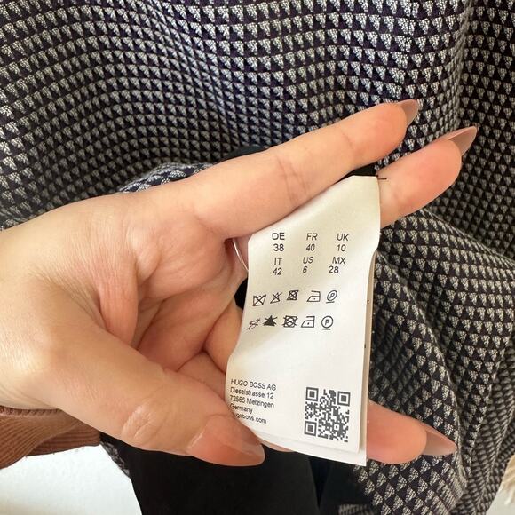 BOSS Dalissa Dress - Picture 4 of 10